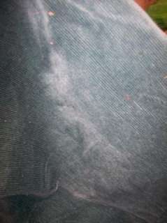 Seafoam Green Stria Velvet Fabric/Upholstery Fabric  