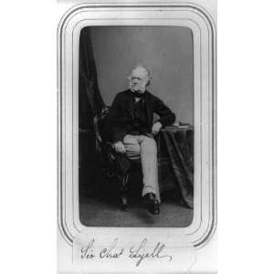  Sir Charles Lyell,table,Principles of Geology,British 