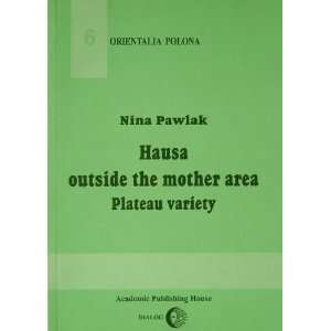   Area Plateau Variety (8388938177) (9788388938177) Nina Pawlak Books
