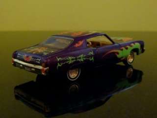 70 Chevy Monte Carlo Lowrider 1/64 Scale Limited Edition 6 Detailed 