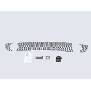 Street Scene Billet Main Grille Insert   Brushed Style, for the 2000 