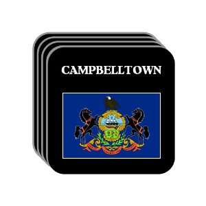 US State Flag   CAMPBELLTOWN, Pennsylvania (PA) Set of 4 Mini Mousepad 