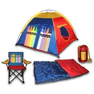  GigaTent Crayon House Tent and Chair Set Sports 