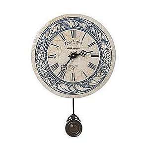 French Blue Wall Clock