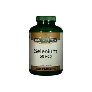  Selenium 50 Mcg Tablets   500 Tablets Health & Personal 