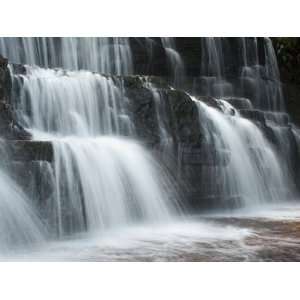 Jasper Falls, Canaima National Park, Venezuela Stretched 