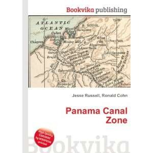  Panama Canal Zone Ronald Cohn Jesse Russell Books