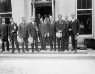 early 1900s photo Chicago businessmen left to righ  