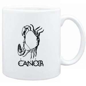  Mug White  Cancer  Zodiacs