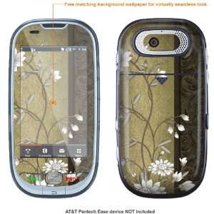  Protective Decal Skin Sticker for AT&T Pantech EASE case 