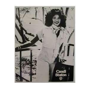  Candi Staton Poster VERY OLD 