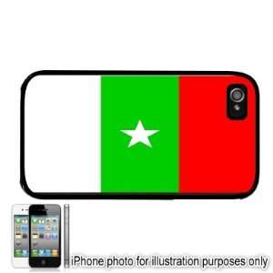  Democratic Casamance Flag Apple iPhone 4 4S Case Cover 