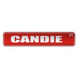   CANDIE ST  STREET SIGN NAME