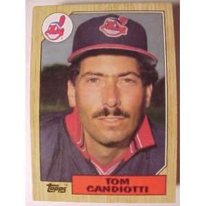  1987 Topps #463 Tom Candiotti