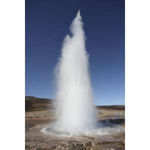  Eruption of Strokkur Geysir, Iceland by Stocktrek Images 