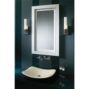 Robern FWMCD2430W Candre 23 Inch W x 29 23/32 Inch H Wall Mirror In 