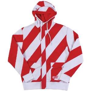  Neff Candyland Hoodie  White Small