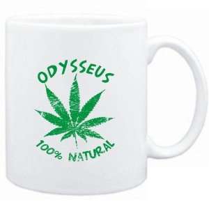  Mug White  Odysseus 100% Natural  Male Names Sports 