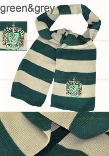 Harry Potter Gryffindor Hufflepuff Slytherin Costume Accessory Knit 