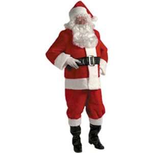  Red Plush Santa Claus Outfits