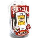 BICYCLE POKER GAME   TOUCH SCREEN   2 FOR $9.99