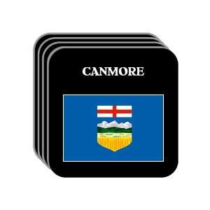  Alberta   CANMORE Set of 4 Mini Mousepad Coasters 