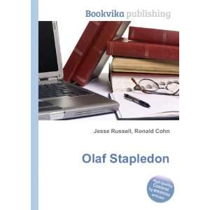 Olaf Stapledon Ronald Cohn Jesse Russell  Books