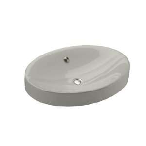   Ice Grey Strela Vanity Top Lavatory from the Strela Collection K 2952