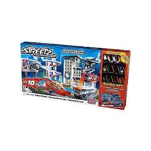  Mega Bloks Deluxe Pursuit Streetz Super Set Toys & Games