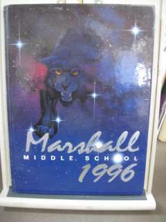1996 John Marshall Middle School Yearbook Stockton, CA  