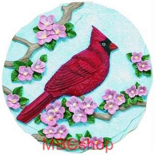Birds Resin Stepping Stone / Decorative Wall Plaque, FS  