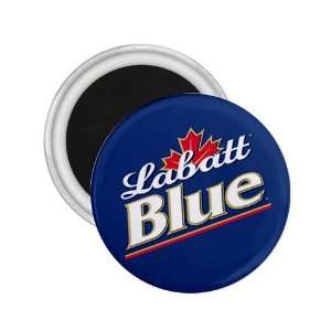 Labatt Blue Beer Souvenir Magnet 2.25 