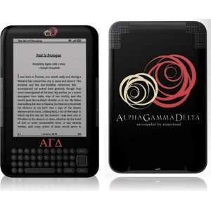 Alpha Gamma Delta Sorority skin for  Kindle 3  