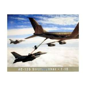  KC 135 Stratotanker (16 X 20) Toys & Games