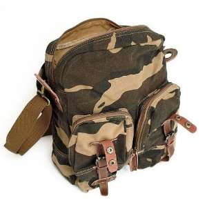 com Koolertron Canvas DSLR SLR Camera Shoulder Bag Backpack Rucksack 