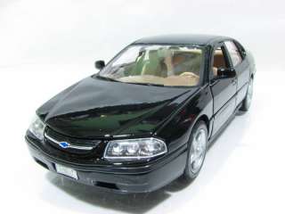 Welly 2001 Chevrolet Impala Diecast Cars New  