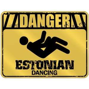    Estonian Dancing  Estonia Parking Sign Country