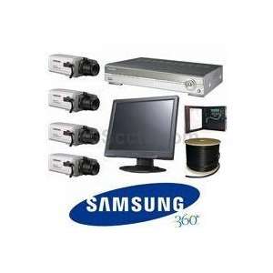    Samsung Hi Res Real time 4ch Security Camera System