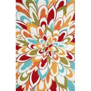  The Rug Market America Bloom   5 x 8