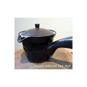   Tea Pot   Moriyama Black X Brown Light Weight with Removable Strainer