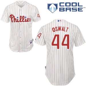  Roy Oswalt Philadelphia Phillies Authentic Home Cool Base 