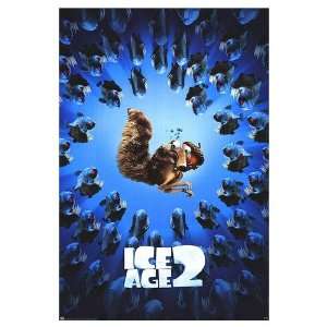 Ice Age The Meltdown Movie Poster, 27 x 40 (2006) 