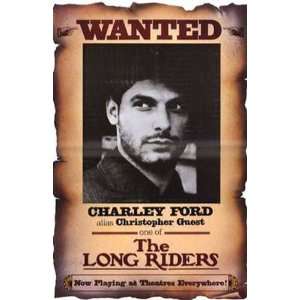  The Long Riders   Movie Poster   11 x 17