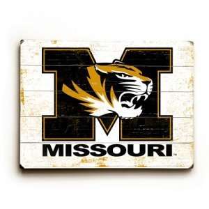  Missouri Tigers Sign 30x40