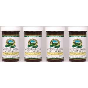 Naturessunshine Capsicum & Garlic w/ Parsley Herbal Combination 