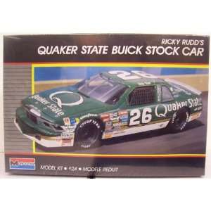 Monogram #2786 Ricky Rudds Quaker State Buick Stock Car Plastic Kit 