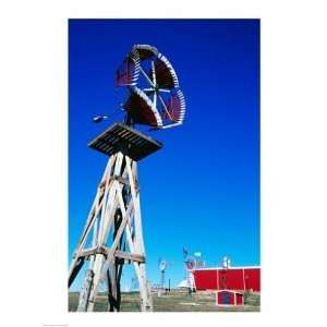   American Wind Power Center, Lubbock, Texas, USA  18 x 24  Poster Print