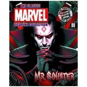  CLASSIC MARVEL MR. SINISTER LEAD FIGURINE AND COLLECTIBLE 