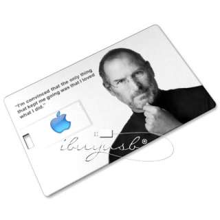 Apple Steve Jobs 4GB USB Flash Drive  