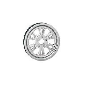 RC Components Chrome Pulley   Czar (70T, 1 1/8in.) , Finish Chrome 
